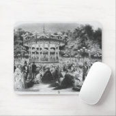 Champs-ElyseesのMusardコンサート、1865年 マウスパッド (マウス)