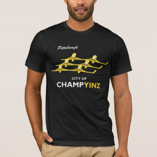 Champyinzのティーの都市 Tシャツ