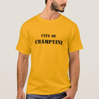CHAMPYINZの都市の Tシャツ