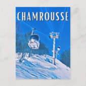 Chamrousse Station de ski ポストカード (正面)