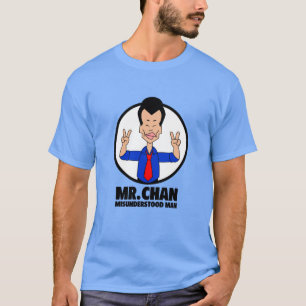 Chan氏: 誤解されたTシャツ Tシャツ