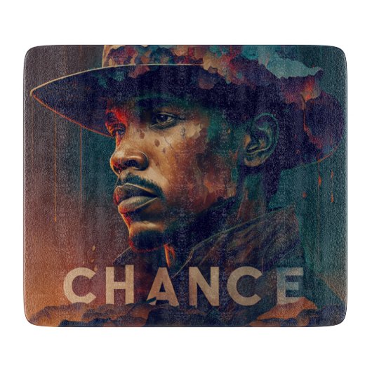 Chance カッティングボード (正面)