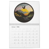 Chance カレンダー (1月 2026)