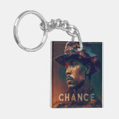 Chance キーホルダー (正面左)