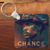 Chance キーホルダー (正面)