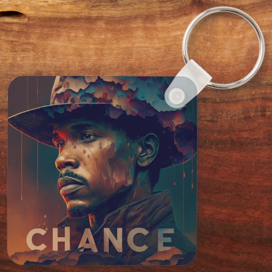 Chance キーホルダー (裏面)