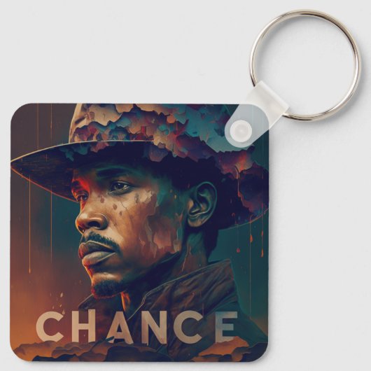 Chance キーホルダー (裏面)