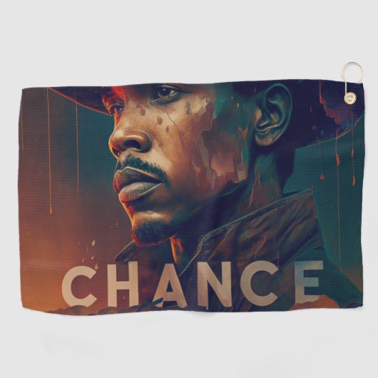 Chance ゴルフタオル (横)