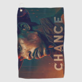 Chance ゴルフタオル (正面)