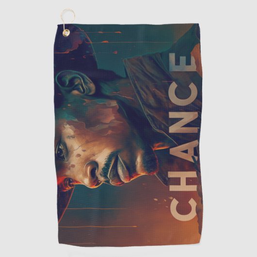 Chance ゴルフタオル (正面)