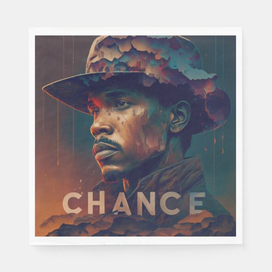 Chance スタンダードランチョンナプキン (正面)