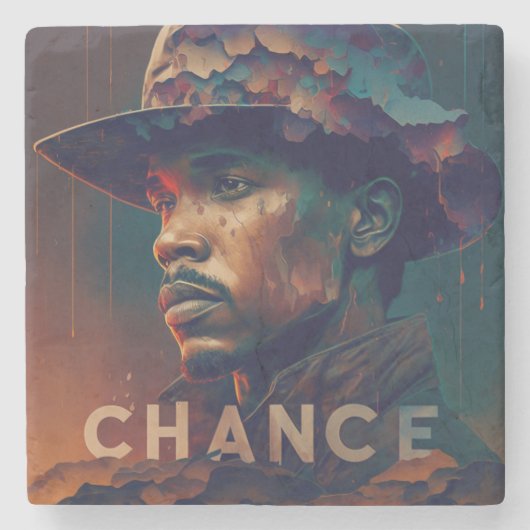 Chance ストーンコースター (正面)