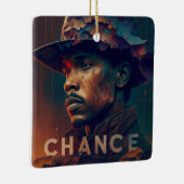 Chance セラミックオーナメント (右)