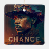 Chance セラミックオーナメント (裏面)