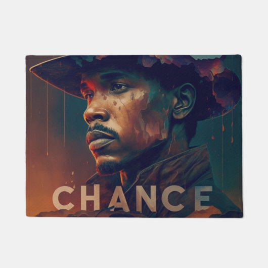 Chance ドアマット (正面)