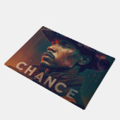 Chance ドアマット (アングル)