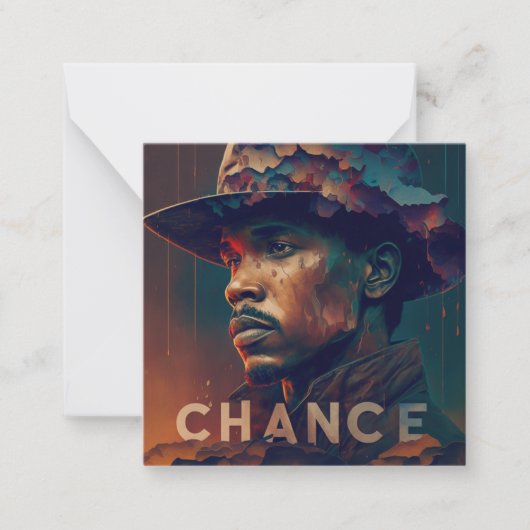 Chance ノートカード (正面)