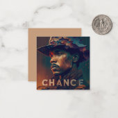Chance ノートカード (正面/裏面インサイチュ)