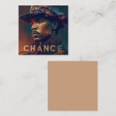 Chance ノートカード (正面/裏面)