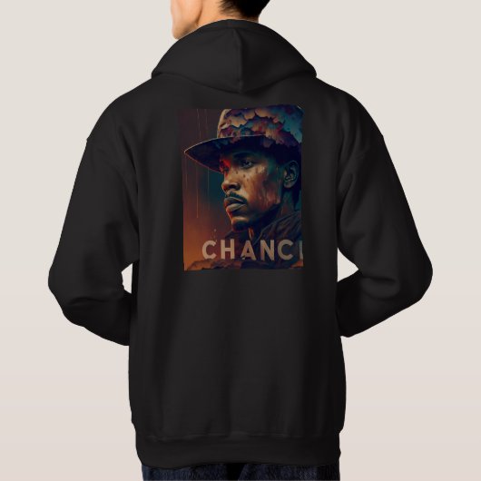 Chance パーカ (裏面)