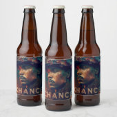 Chance ビールラベル (ボトル)