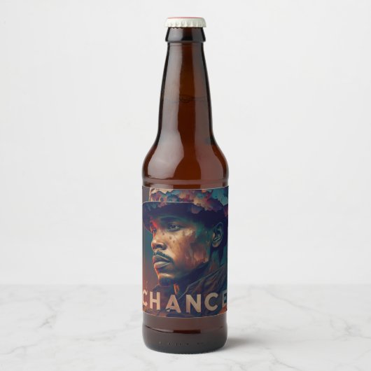 Chance ビールラベル (正面)