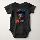 Chance ベビーボディスーツ (裏面)