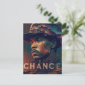 Chance ポストカード (スタンド正面)