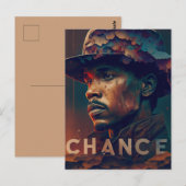 Chance ポストカード (正面/裏面)