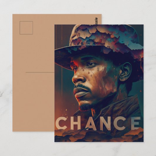 Chance ポストカード (正面/裏面)