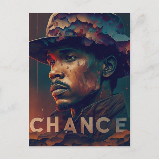 Chance ポストカード (正面)