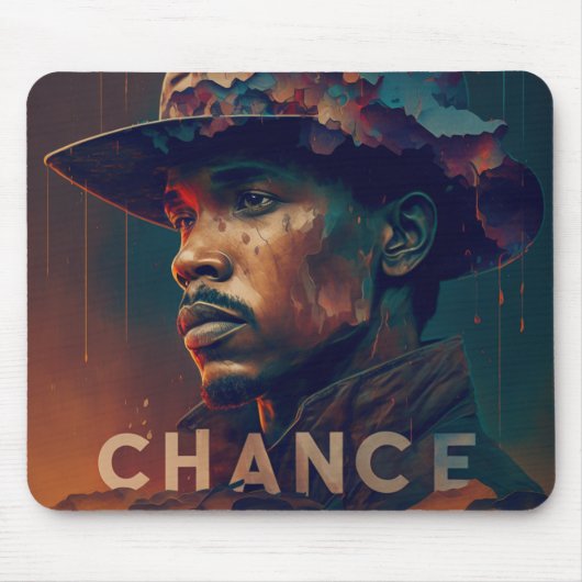 Chance マウスパッド (正面)