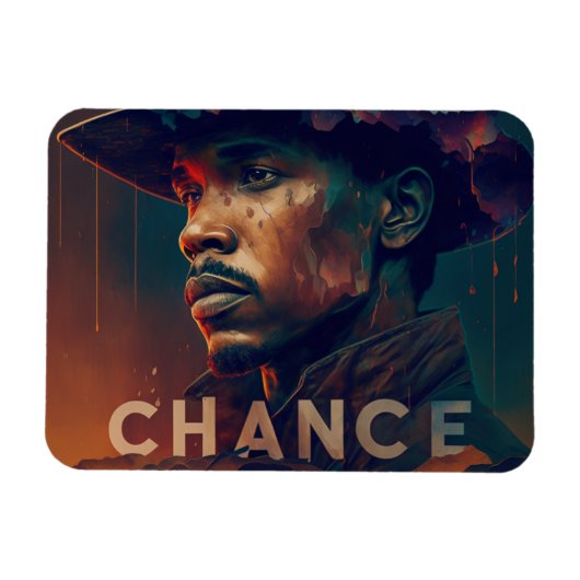 Chance マグネット (横)