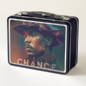 Chance メタルランチボックス (裏面)