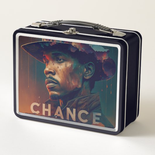 Chance メタルランチボックス (正面)