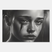 Chance ラッピングペーパーシート (正面3)