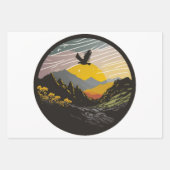 Chance ラッピングペーパーシート (正面2)