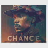 Chance ラッピングペーパー (フラット)