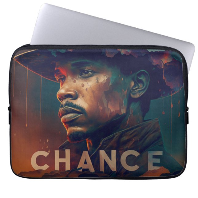 Chance ラップトップスリーブ (正面)