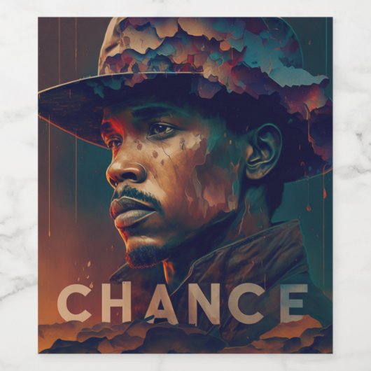 Chance ワインラベル (シングルラベル)