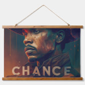 Chance 吊り下げ型タペストリー (正面)