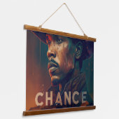 Chance 吊り下げ型タペストリー (傾斜あり)