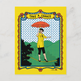 Chance_A_ポストカードを取る ポストカード