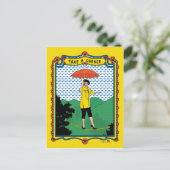 Chance_A_ポストカードを取る ポストカード (スタンド正面)