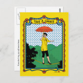 Chance_A_ポストカードを取る ポストカード (正面/裏面)