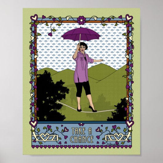 Chance_A_8x10ポスターを撮る ポスター (正面)