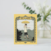 Chance_B_ポストカードを受け取る ポストカード (スタンド正面)