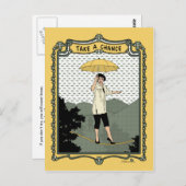 Chance_B_ポストカードを受け取る ポストカード (正面/裏面)