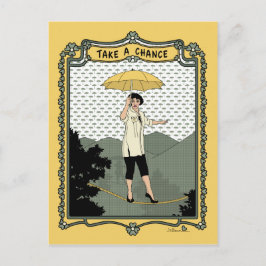 Chance_B_ポストカードを受け取る ポストカード