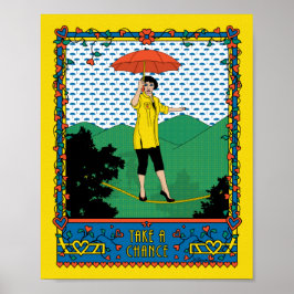 Chance_B_8x10ポスターを撮る ポスター